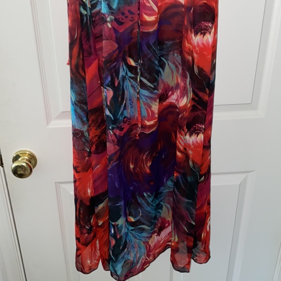 Boho Maxi Dress Beach Cover - Picture 3 of 12